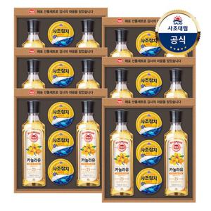 [사조대림] 안심특선36호 선물세트 x6세트