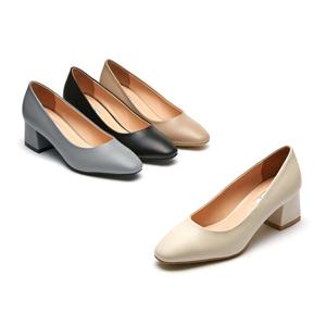 엘칸토 인텐스 여성 미들힐 펌프스 5cm LCWD94I126