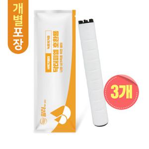 닥터피엘 샤워기 녹물제거 호환필터 3개