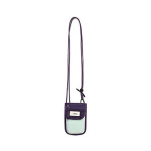 [내셔널지오그래픽 키즈] N214KCR060 키즈 코듀로이미니크로스백 PURPLE