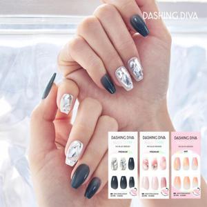 M]데싱디바 아티피셜 쉐잎 네일 3종세트