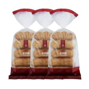 [신라명과] 호기빵 (냉동) 325g 5개입 x3봉 무료배송