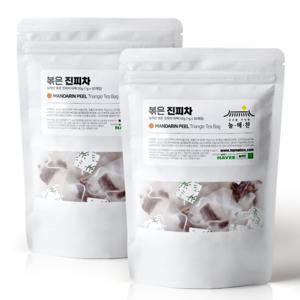 늘해찬  볶은 진피차 티백 귤껍질 귤피차 삼각티백 100티백