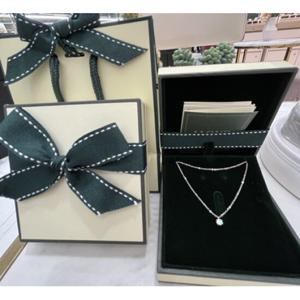 로이드 LND20C42G 화이트골드  L-DIAMOND 1부 베이직 14K Gold 목걸이