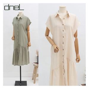 [드넬][드넬]언발셔링린넨원피스DWO22213A