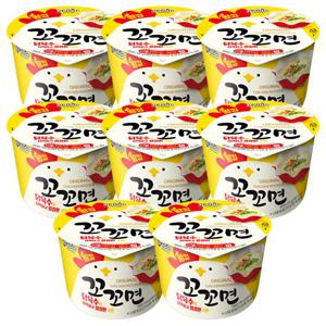 팔도 꼬꼬면 큰컵 105g 8개