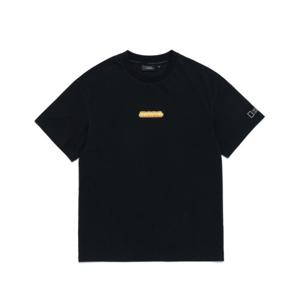 내셔널지오그래픽 KIDS K222UTS300 화성 그래픽 반팔티-3 BLACK