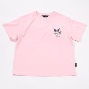 [더데이걸]쿠로미 백포인트 박시 티셔츠(2컬러)TGRA2345K