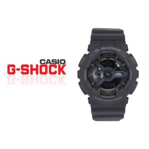 지샥 G-SHOCK 남성 우레탄 손목시계 빅페이스 올검 GA-110-1B