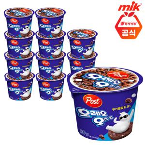 포스트 오레오오즈 컵 시리얼 30g x 12개