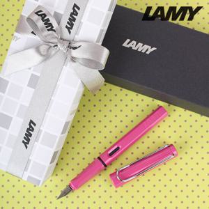 LAMY 라미 사파리 만년필 핑크 무료각인