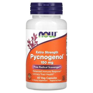 NOW Foods 나우푸드 엑스트라 스트렝스 피크노제놀 150mg 60캡슐