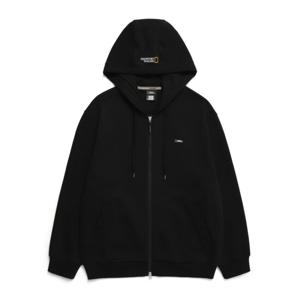 내셔널지오그래픽 N241UFT910 브래비 트레이닝 집업자켓 BLACK