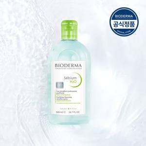 [바이오더마] 세비엄 H2O 500ml (유수분 밸런스 클렌징 워터)
