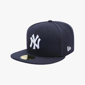 뉴에라모자 CQK 70331909 MLB 어센틱 뉴욕 양키스 게임 네이비