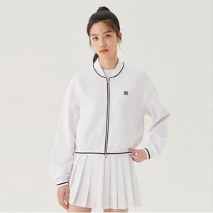 [FILA] 소프트 져지 봄버 자켓 (FS2FTG1361F_WHI)