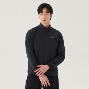 [FILA] 경량 스트레치 베이직 바람막이 (FS2JKG2201M_BLK)