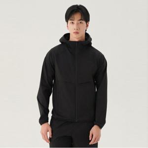 [FILA] 경량 스트레치 러닝 바람막이 (FS2JKG2202M_BLK)