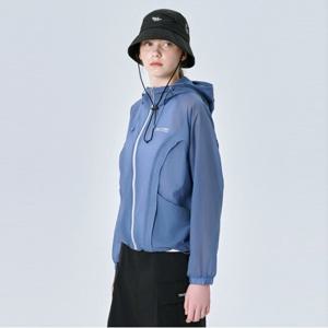 [FILA] 경량 립스탑 후드 바람막이 (FS2JKG2172F_PBL)