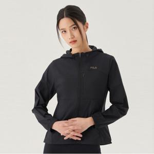 [FILA] 경량 스트레치 베이직 바람막이 (FS2JKG2251F_BLK)