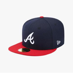 뉴에라모자 CQK 70361069 MLB 어센틱 애틀랜타 브레이브스 홈 네