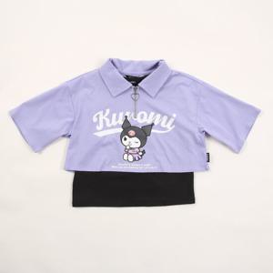 [더데이걸]쿠로미 반팔 반집업 나시세트 TGRA2442K