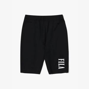 휠라키즈(FILA KIDS) (FK2LGG2301F BLK) 여아 썸머 5부 레깅스 쫄바지