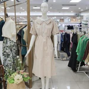 스테파니 DP01 바스락 세라 원피스 A24SO4211