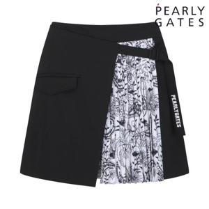 파리게이츠 (521D1PC181BK) 여성 페이즐리 플리츠