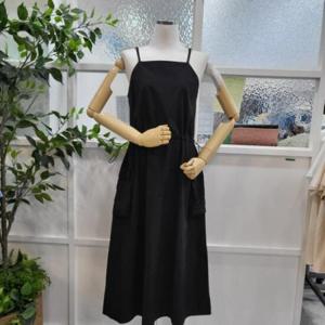 부루앤쥬디 sh06 건빵포켓끈원피스 블랙 BQFDR016B
