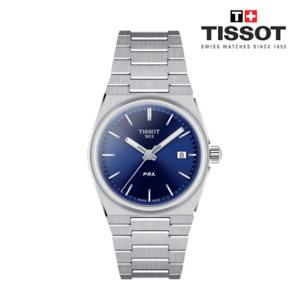 [티쏘]PRX 35mm 블루 T137.210.11.041.00