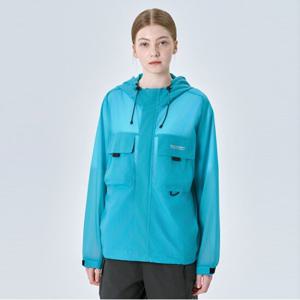 [FILA] 경량 립스탑 포켓 바람막이 (FS2JKG2136X_AQA)