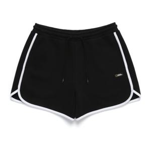 내셔널지오그래픽 N242WHP100 여성 트레이닝 숏팬츠 BLACK