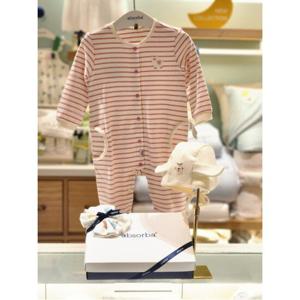 [압소바] HK 린네 우주복(모자) 핑크 (2024FW) (AZ510610)