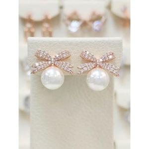 볼라레 세이브존03 볼라레 발라카진주 은침귀걸이 2color SAVSSS1560