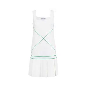 보테가베네타 테니스 드레스 698085 V1XG0 9000 White WHITE