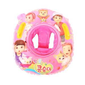 콩순이 베이직 쿠션 보행기 튜브 아기 유아 튜브