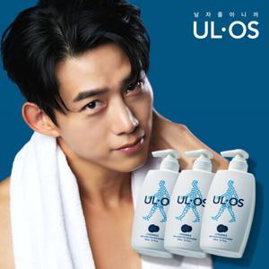 [우르오스] 스킨워시 500ml x3