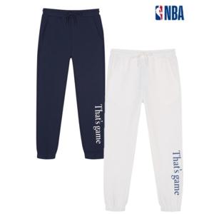 [엔비에이]NBA 75주년 밴딩 조거 팬츠 N221TP141Z