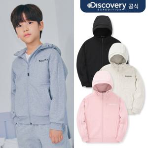 [디스커버리] 키즈 포켓 트레이닝 후드 자켓 4종 택1