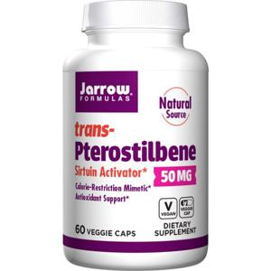 재로우 포뮬러 트랜스 프테로스틸벤 시르투인 액티베이터 50 mg 60 베지 캡슐
