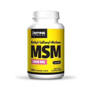 4개X  자로우포뮬러스  MSM  식이유황  1000mg  엠에스엠  100캡슐