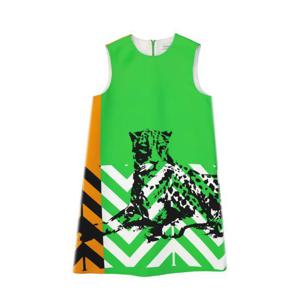 크리스챤디올 숏 원피스 221R21A 5113 6875 Green GREEN