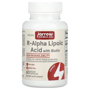Jarrow Formulas 자로우 R-알파리포산 비오틴 60정