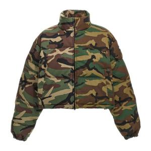 베트멍 카모플라쥬 패딩 UA65JA116G GREENCAMO