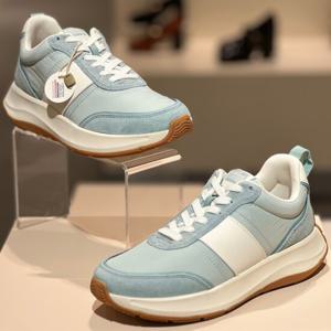 핏플랍24FW F-모드 플랫폼 여성 스니커즈 FFSO4F050B4 연블루