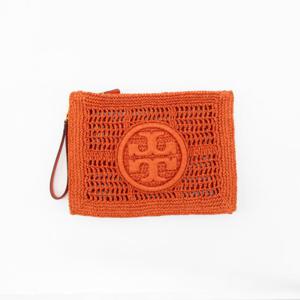토리버치 엘라 크로셰 파우치 클러치 RED 155038 627