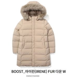 [K2 케이투] KWW23584 여성 BOOST_아이린(IRENE) FUR 구스 다운 W