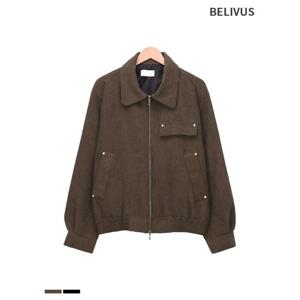 [빌리버스] 남자 자켓 골덴 카라 투웨이 가을 아우터 BVC002