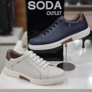 [소다][소다]슈스파 남성 데일리 경량 밴딩끈 스니커즈 CMM236